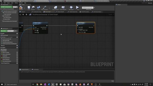 Stealth Takedown Execution Sequence - Stealth Game Tutorial Part 5 | Unreal Engine 4 смотреть онлайн