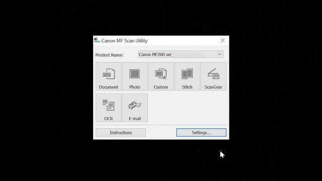 imageCLASS MF Scan Utility Overview: How to Download, Use Scan Software Included with Printer смотреть онлайн