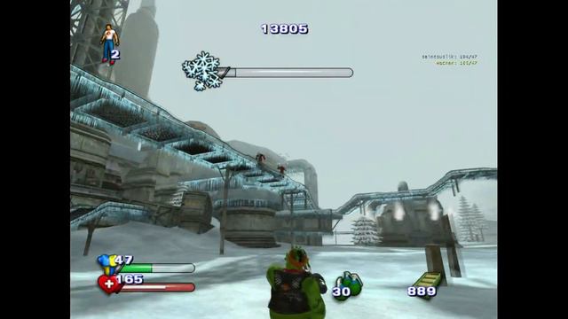 (Ничуть не) Серьёзное дерьмо #12. Serious Sam 2. смотреть онлайн