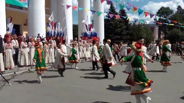 МАРИЙСКИЙ ТАНЕЦ.Ф.В.ГИНЗБУРГ, ВИРТУАЛЬНЫЙ МУЗЕЙ КУЛЬТУРЫ И ИСКУССТВА РМЭ. смотреть онлайн