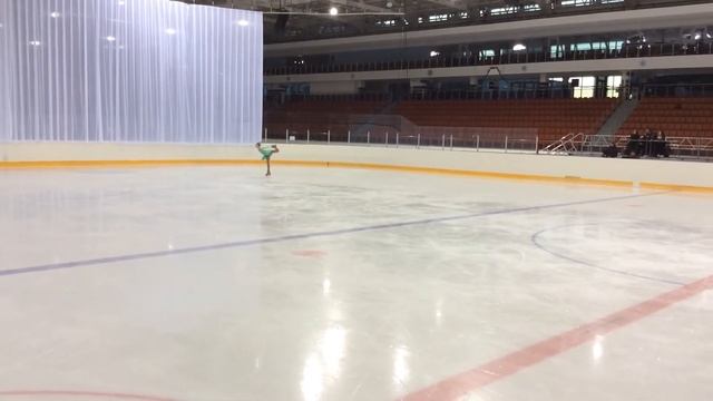 Кубок минск арены по фигурному катанию 2017. Springs B. Лия Недбальская смотреть онлайн