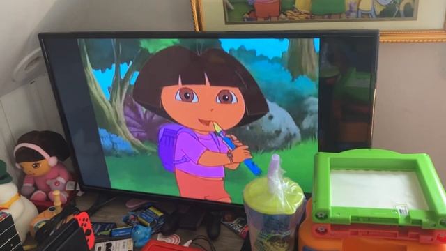 Dora DVD Player VCD Playback Test смотреть онлайн