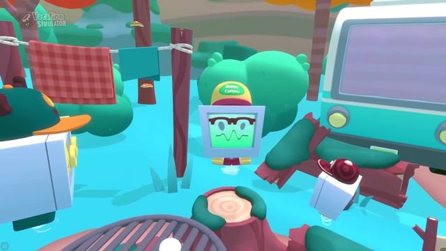 Vacation Simulator [Ep.1: Forest] (VR Gameplay, No Commentary)