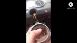 как поставить вольтметр в жигу