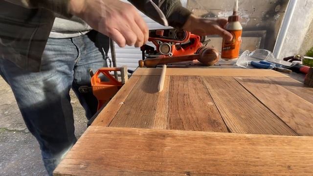 Restoration of an Antique Gramophone cabinet plus DIY scroll saw смотреть онлайн