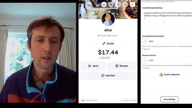 Coinos Auto-withdrawals смотреть онлайн