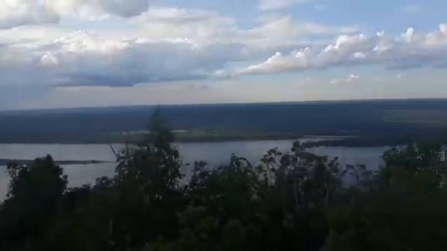 Поездка с друзьями в Жигулевские горы. Самарская область. смотреть онлайн