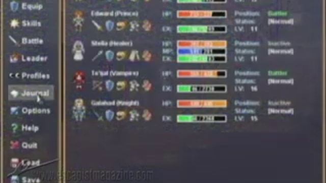 Aveyond: Gates of Night Review смотреть онлайн