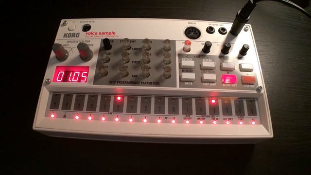 Korg Volca Sample Jungle/Drum and Bass Jam смотреть онлайн