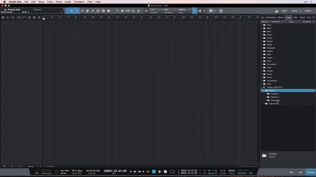 Studio One - Using Loops (Browser, Loop Management)