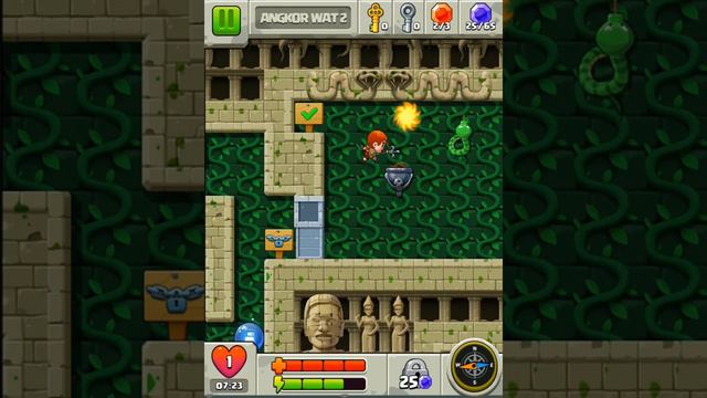 Diamond Quest 2 Angkor Wat 2 Stage 4.1 смотреть онлайн