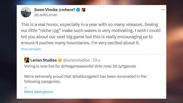 Baldur's Gate 3 - More News Coming Soon! Game Awards, Physical Edition, Larian's Next Game, + More! смотреть онлайн