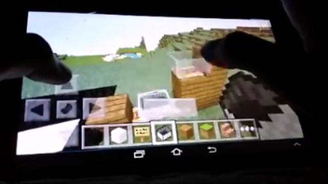 Как сделать ,, машину " в Майнкрафте (без модов). смотреть онлайн