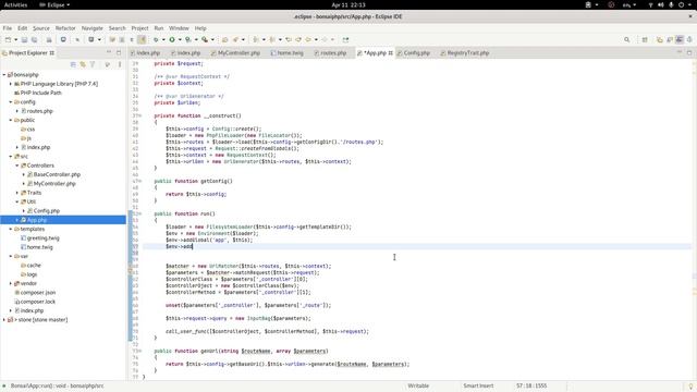 Cómo crear un micro framework PHP - Parte 3 смотреть онлайн