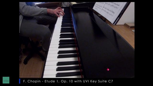 F. Chopin | Etude 1, Op. 10 смотреть онлайн