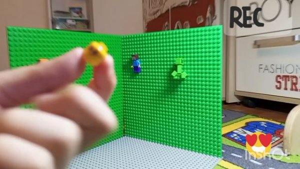 лабиринт из Lego