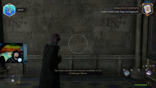 IT'S MY FRIST DAY OF SCHOOL! | Hogwarts Legacy смотреть онлайн