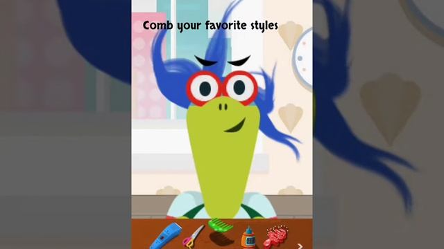 (Kinsane) kids hair Salon Game (honest add) смотреть онлайн