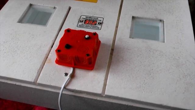 Инкубатор "Птичка" ,мелкий ремонт и модернизация . смотреть онлайн