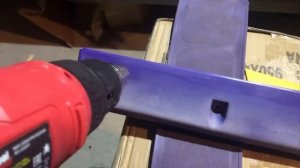 Восстановление пластика феном