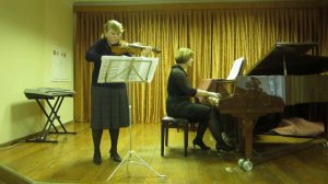 Гайдн. Соната до мажор. Александра Арестова, Татьяна Соловьёва