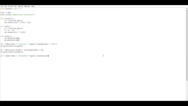 GUI Temperature Converter Using Python Tutorial | Python World | Python Tkinter Beginner Tutorial смотреть онлайн