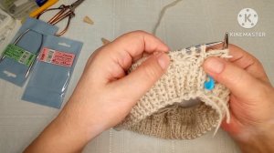 Берет на весну!!! Связала спицами... нравится всем...