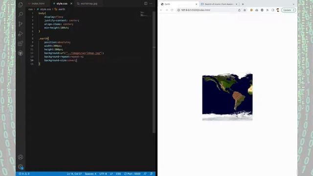 Tutorial : Earth // Multiverse CSS without Javascript, GIF // SUNNY смотреть онлайн