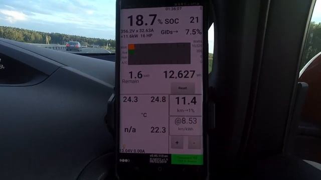 Часть 2. Путешествие Москва - Калуга дубль два, летом, с зарядной станцией смотреть онлайн