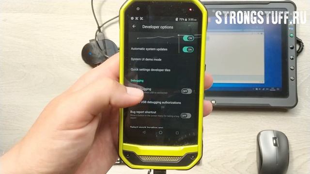 Kyocera Torque G03 РУСИФИКАЦИЯ (инструкция для новичков) смотреть онлайн
