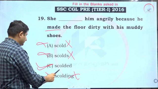 Tenses in English grammar | PYQ-2010-2022 SSC-CGL Tier-1&2 | Fill in the blanks смотреть онлайн