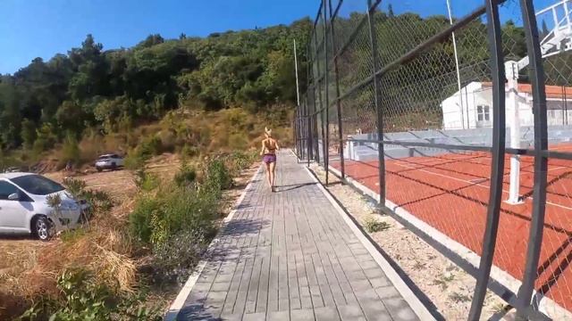 отдых в Черногории, город Петровац, лето 2021