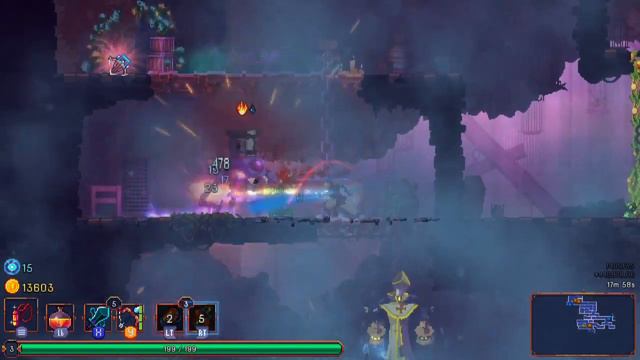 Baer Plays Dead Cells (Ep. 38) - The Lost Runs #1 смотреть онлайн