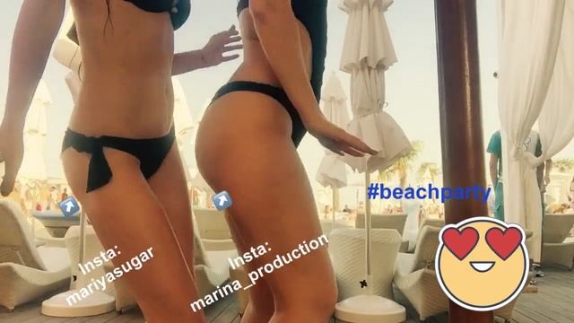 Попки. Одесса. Отрываемся на BeachParty в Ибице