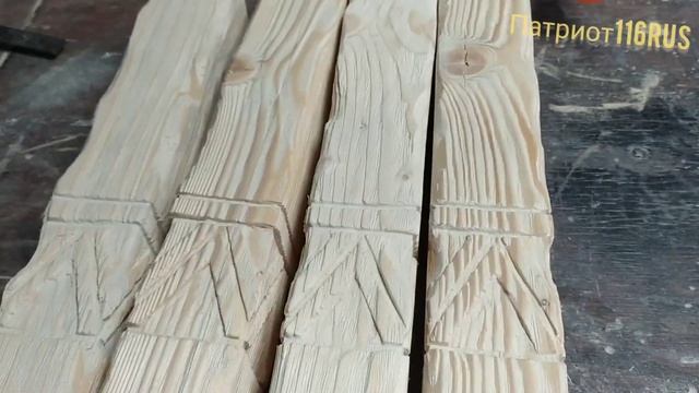 Табурет брутальный из поддонов, первый вариант смотреть онлайн