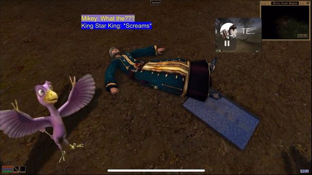 King Star King plays Morrowind смотреть онлайн