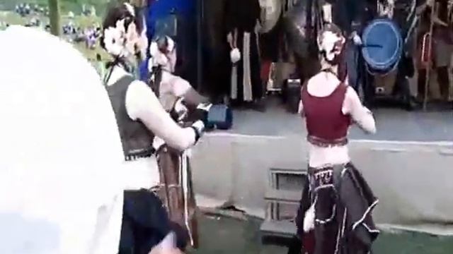 Andarta Celtica mit Furunkulus Bad Bentheim Mittelaltermarkt 2012 смотреть онлайн