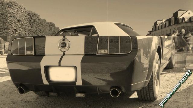Ford Mustang смотреть онлайн