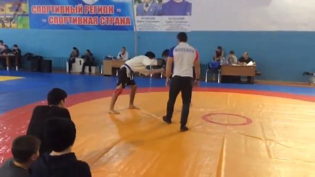 Чемпионат Астраханской области по Боевому самбо 2018(2) смотреть онлайн