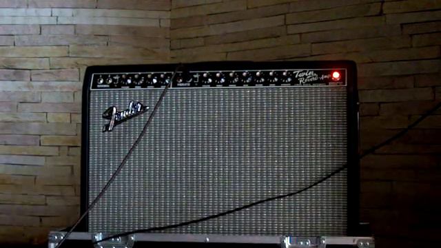 Instrumental - Fender 65 Twin Reverb + Fender Telecaster California Series смотреть онлайн