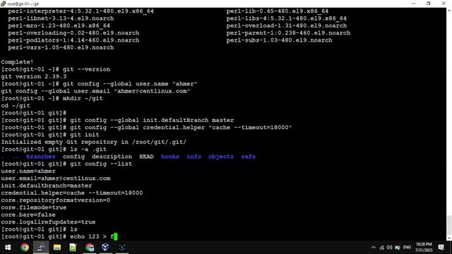 How to Install Git and Setup Local Repository on Rocky Linux 9 смотреть онлайн