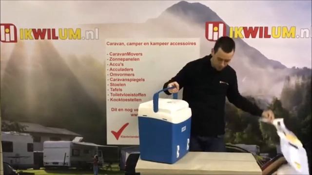 Unboxing Ezetil E26M Electrische Koelbox 12V 230V  ( Ikwilum.nl )