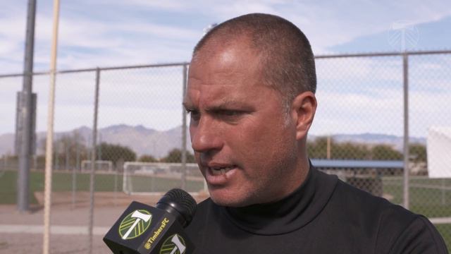Timbers in Tucson | Giovanni Savarese talks about the preseason loss to Dallas смотреть онлайн