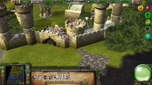 Stronghold Legends: Remastered #14 - Artus' Herausforderung | Let's Play (German)