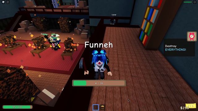 We steal from the RICHEST BANK in Roblox! смотреть онлайн