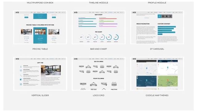 HandD - Interior Design WordPress Theme смотреть онлайн