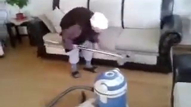 Беспроводная трубка от пылесоса! смотреть онлайн