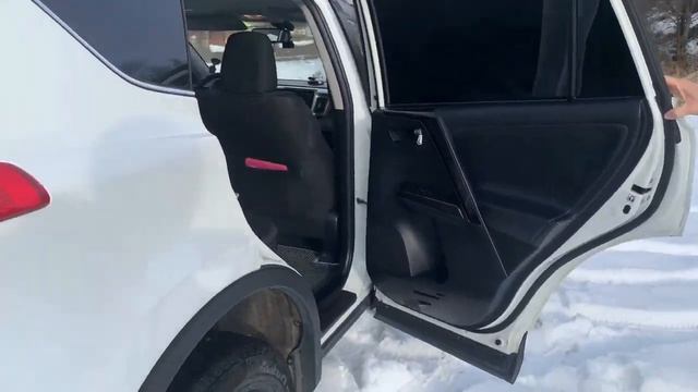 Честный обзор на Тойота Раф 4. Семейное авто. смотреть онлайн