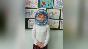 Г.о Самара МБОУ Школа 42  3"Н" класс. Классный час по теме "День Космонавтики"