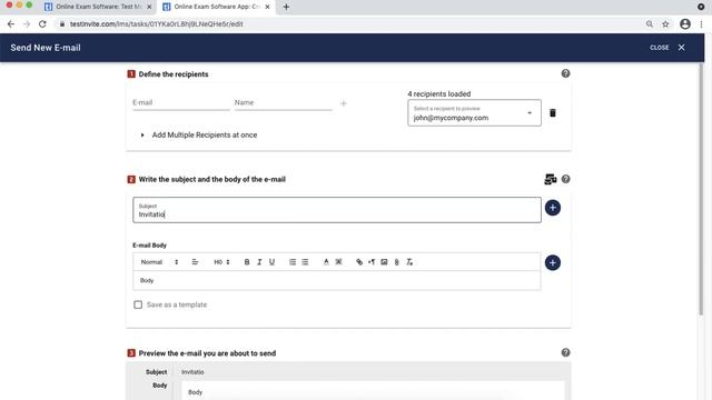 How To Create Multiple Tickets With Invitation Code And Send Email Invitations